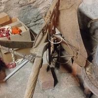 Aratro antico bivometro .