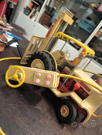 Trattore Muletto Ford 4000 HD Vintage in Latta 