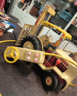 Trattore Muletto Ford 4000 HD Vintage in Latta 