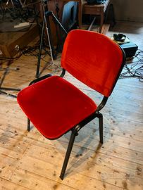 50 sedie conferenze ferro