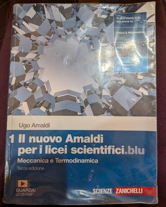 Il nuovo Amaldi per i licei scientifici.blu 
