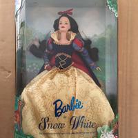 bambola Barbie as Snow White Biancaneve Mattel