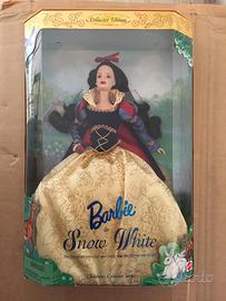 bambola Barbie as Snow White Biancaneve Mattel
