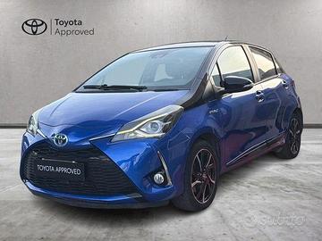 Toyota Yaris 5p 1.5 hybrid Trend Blue Edition my18