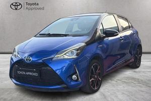 Toyota Yaris 5p 1.5 hybrid Trend Blue Edition my18