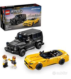 Lego Speed 76924 Mercedes AMG G 63 & SL63
