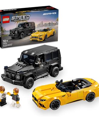 Lego Speed 76924 Mercedes AMG G 63 & SL63