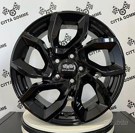 4 Cerchi in lega per Jeep Renegade Compass da 17"