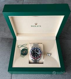Rolex GMT pepsi 126710blro originale
