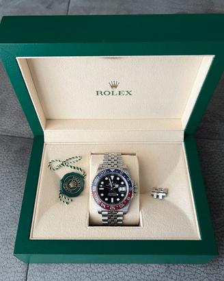 Rolex GMT pepsi 126710blro originale