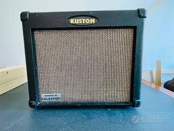 Amplificatore Kustom Dual 35 DFX