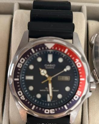 Casio MMA-200W Pepsi Vintage - Modulo 343"