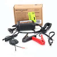 Caricabatterie Auto Moto Automatico Nuovo
