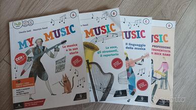 Libro My Music