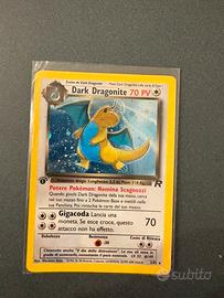 Dark Dragonite 1ª Ed. Holo ITA Team Rocket 2000