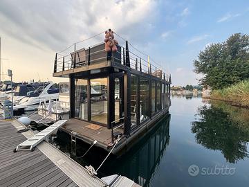 HOUSE BOAT Lago Maggiore