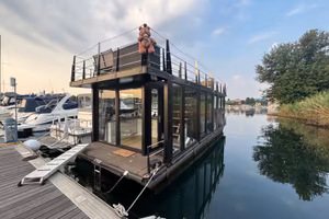HOUSE BOAT Lago Maggiore