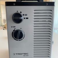 Riscaldatore e ventilatore elettrico in ceramica