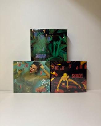 Taylor Swift The Life Of a Showgirl x3 Cd Deluxe