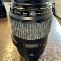Canon 100mm f/2.8 macro