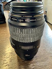Canon 100mm f/2.8 macro
