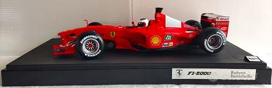 F1 Ferrari Barrichello Hot Wheels 1/18 2000
