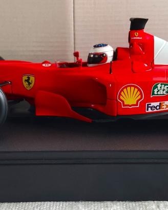 F1 Ferrari Barrichello Hot Wheels 1/18 2000