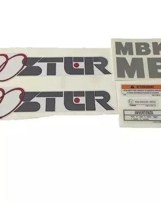 Mbk Booster 1° serie Kit Adesivi Stickers aufklebe