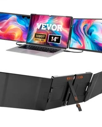 Dual Monitor 15" Vevor