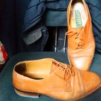Scarpe pelle misura 8