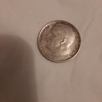Moneta da 50 cent Italia 1921 bordo rigato rara