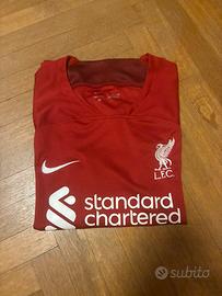 maglia liverpool taglia L mai indossata