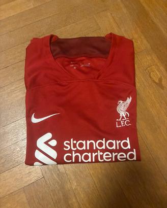 maglia liverpool taglia L mai indossata