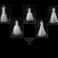 5 ABITO DA SPOSA, IN LOTTO Atelier ANNAMARIA MAZZA