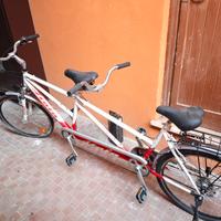 bicicletta tandem atala