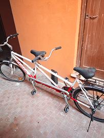 bicicletta tandem atala