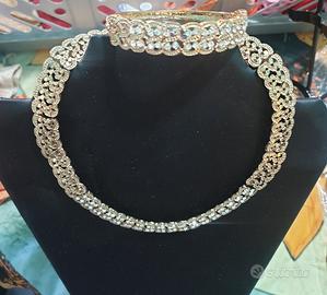 Collana più bracciale