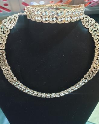 Collana più bracciale
