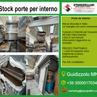 Stock porte interno