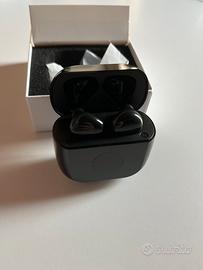 cuffie bluetooth auricolari - nero