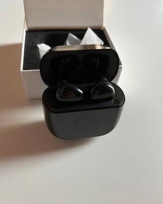 cuffie bluetooth auricolari - nero