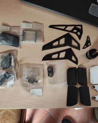 LOTTO RICAMBI T-REX 450 PRO/SPORT - ALIGN NUOVI IM