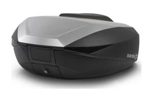 Shad SH59X Bauletto espandibile Alluminio D0B59200