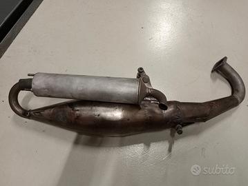 scarico artigianale x blocconi piaggio 125 150 180