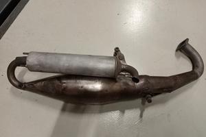 scarico artigianale x blocconi piaggio 125 150 180