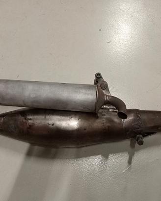 scarico artigianale x blocconi piaggio 125 150 180