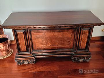 Cassapanca Intarsiata