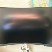Monitor da gaming 144 kz  + casse