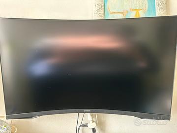 Monitor da gaming 144 kz  + casse