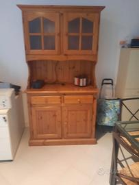Vetrinetta in legno